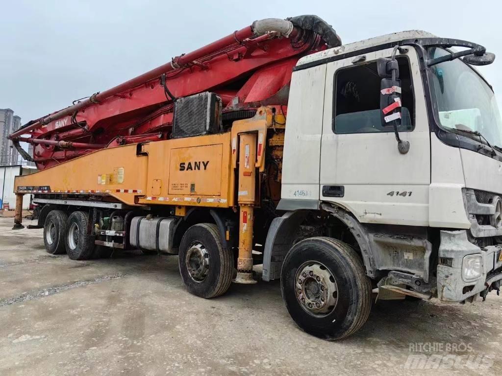 Sany 56m Betonpumper