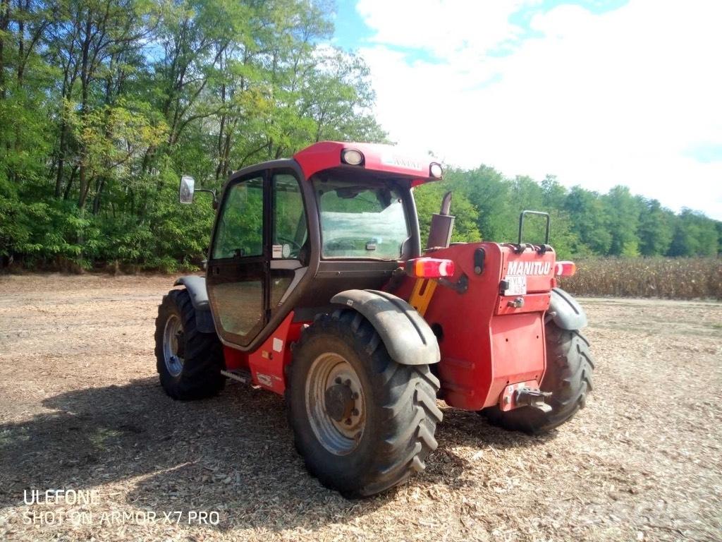 Manitou 735 LSU Teleskoplæssere til landbrug