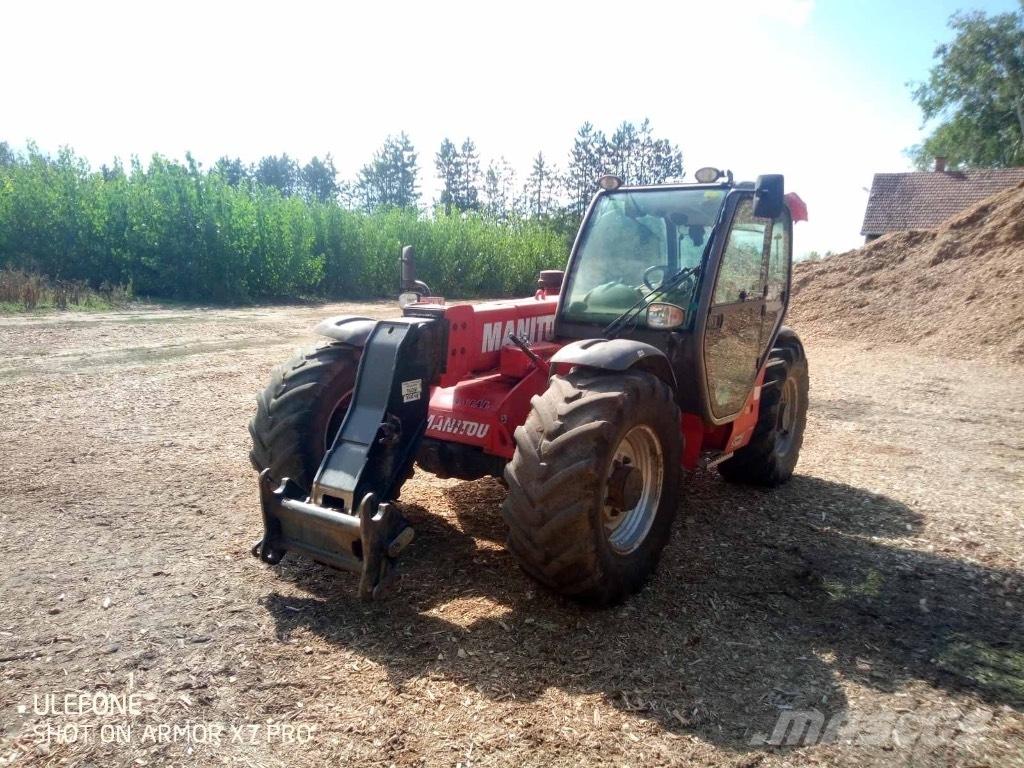 Manitou 735 LSU Teleskoplæssere til landbrug