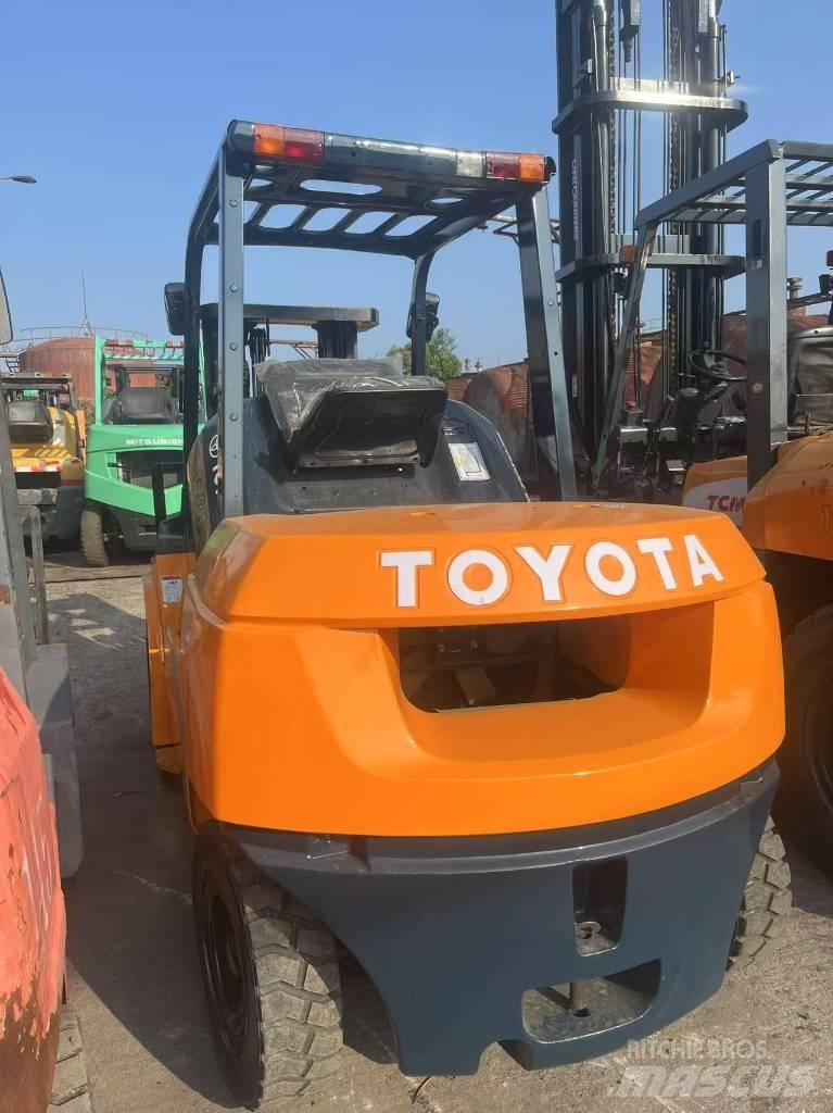 Toyota FD 50 Diesel gaffeltrucks