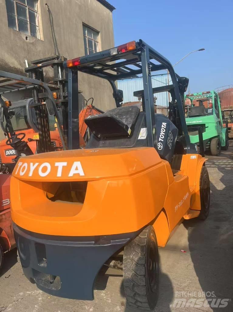 Toyota FD 50 Diesel gaffeltrucks
