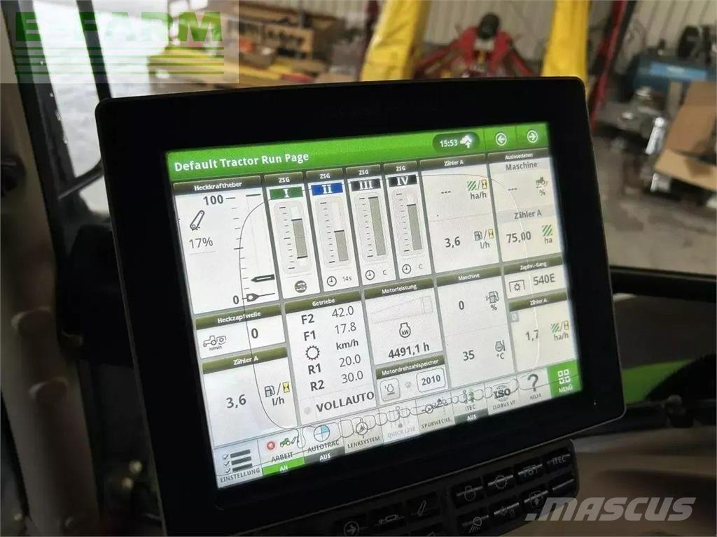 John Deere 6195r Traktorer