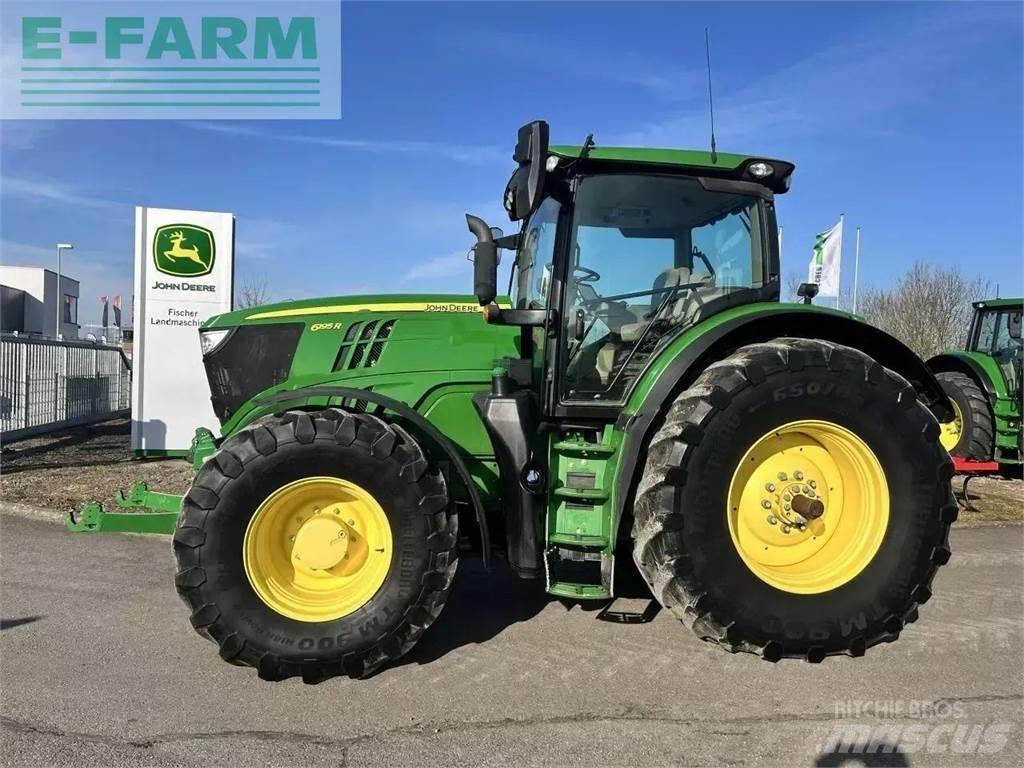 John Deere 6195r Traktorer