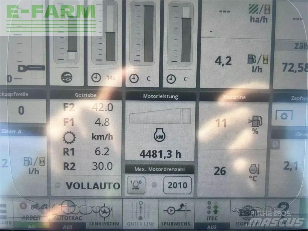 John Deere 6195r Traktorer