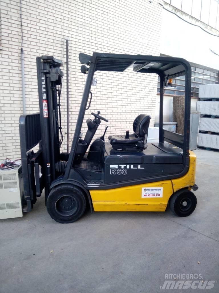 Still R 60-30 El gaffeltrucks