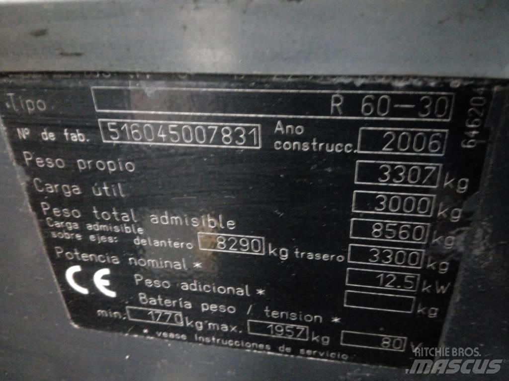 Still R 60-30 El gaffeltrucks