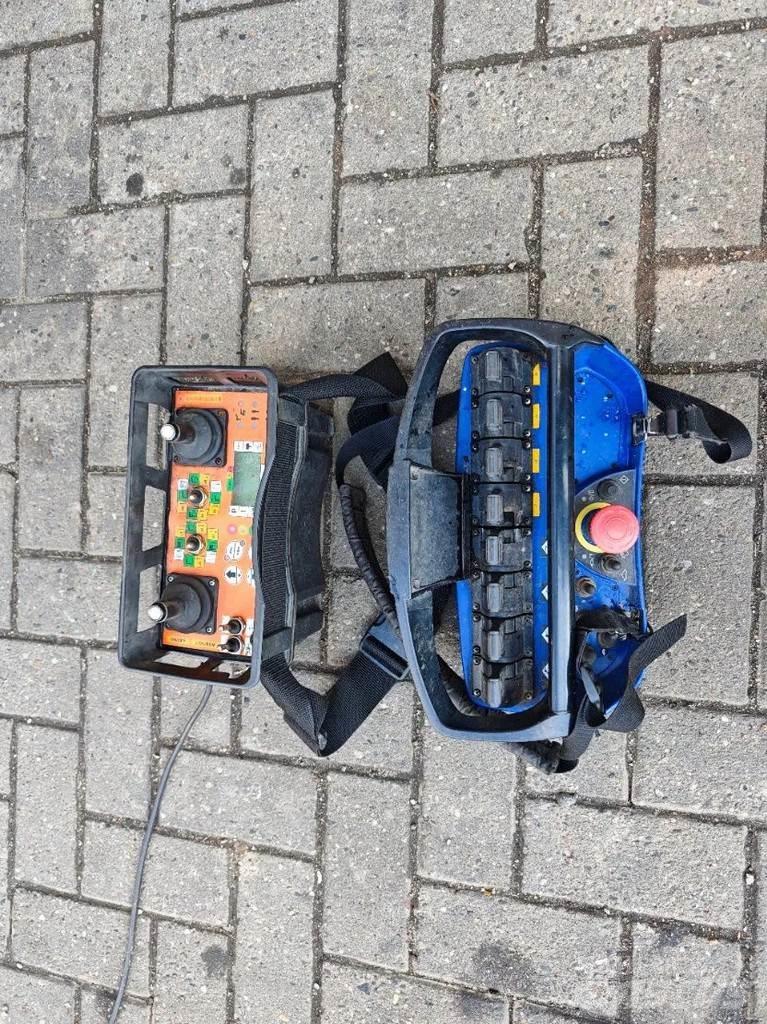 Jekko SPD 360 CDH Kraner på larvebånd