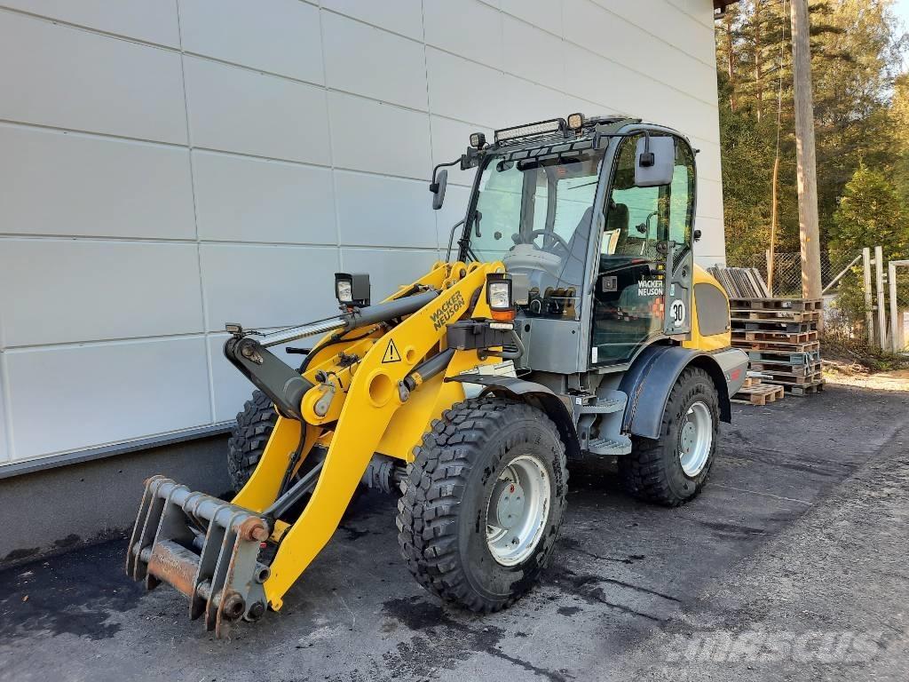 Wacker Neuson WL 52 Læssemaskiner på hjul