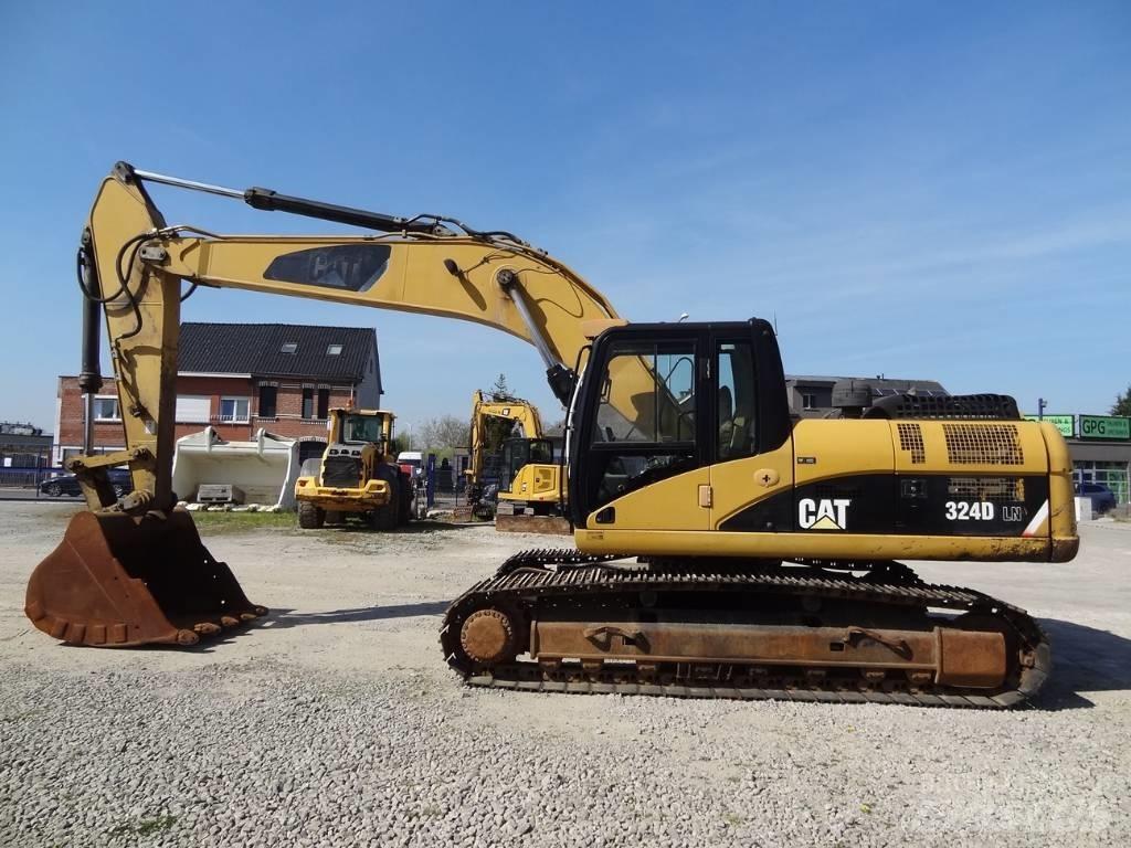 CAT 324 D LN Gravemaskiner på larvebånd
