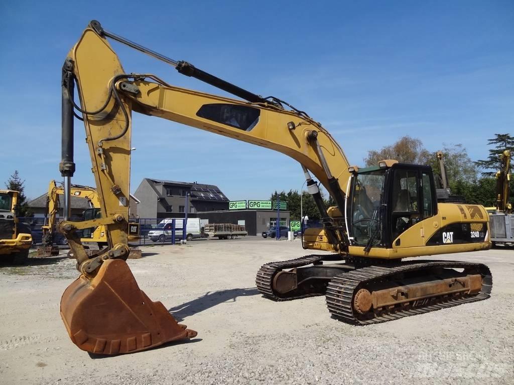 CAT 324 D LN Gravemaskiner på larvebånd