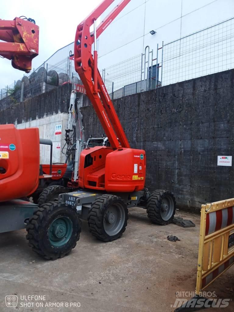 Genie Z 45/25 J RT Bomlifte med knækarm