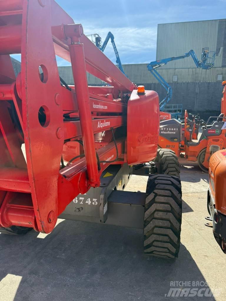 Genie Z 45/25 J RT Bomlifte med knækarm