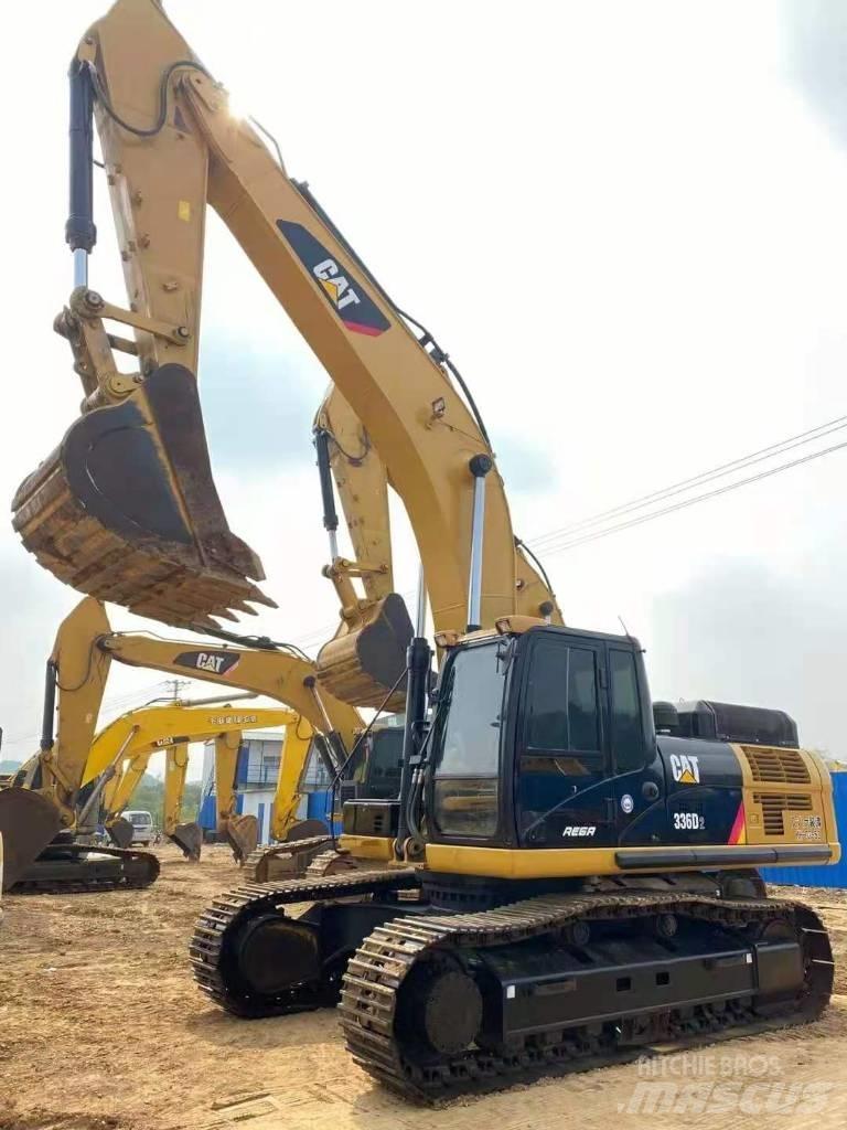 CAT 336 D Gravemaskiner på larvebånd