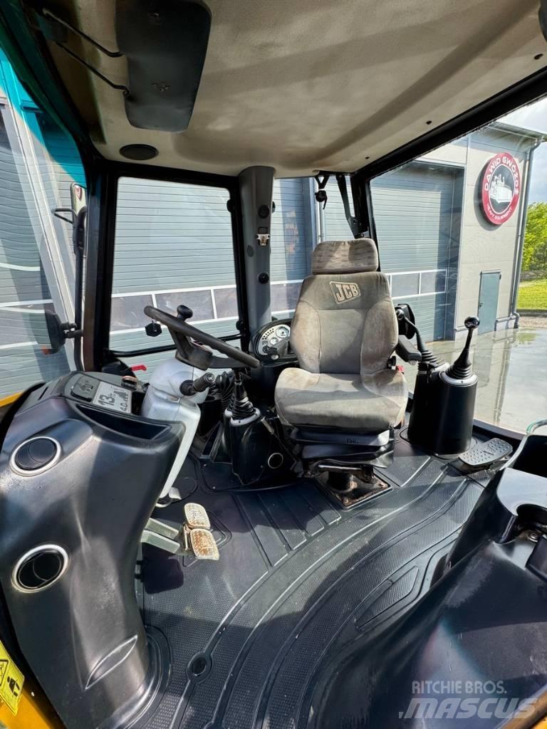 JCB 3 CX Rendegravere