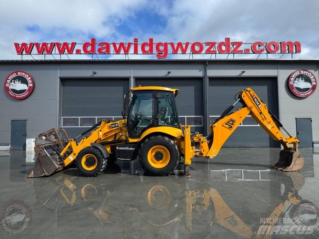 JCB 3 CX Rendegravere