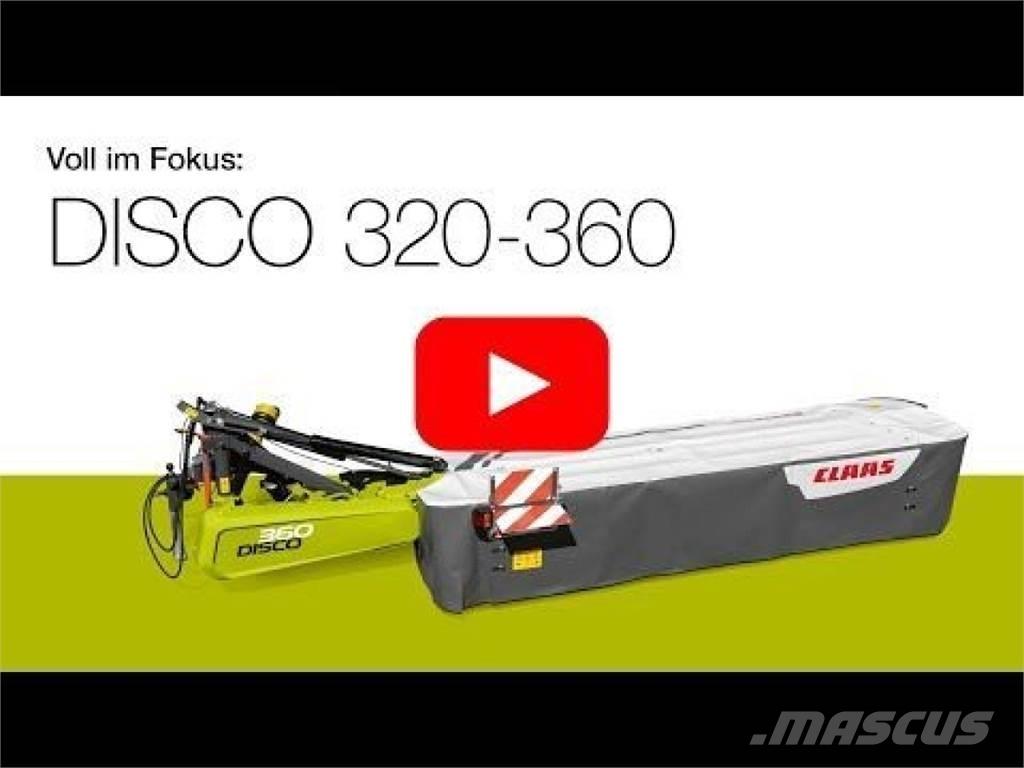 CLAAS disco 24 Græsslåmaskiner