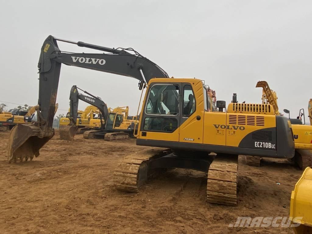 Volvo EC210B Gravemaskiner på larvebånd