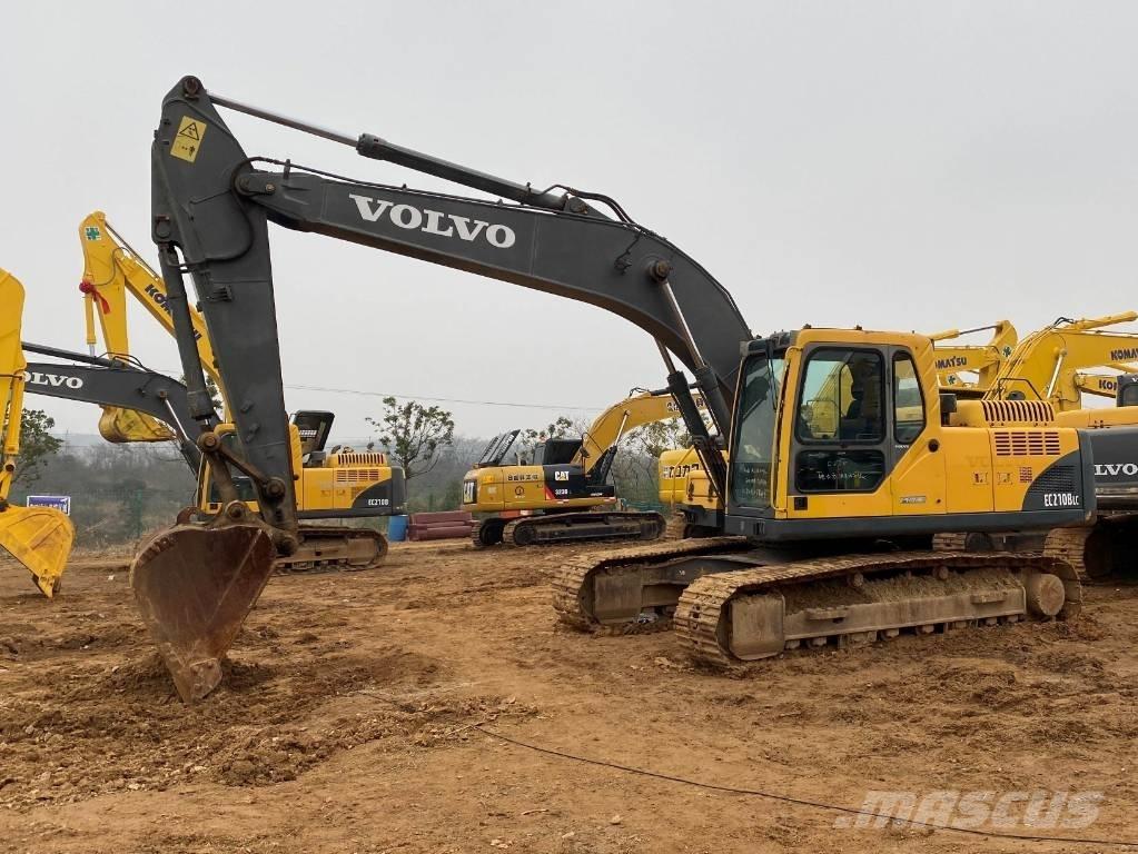 Volvo EC210B Gravemaskiner på larvebånd