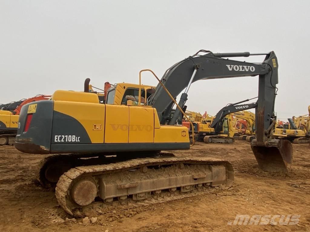 Volvo EC210B Gravemaskiner på larvebånd