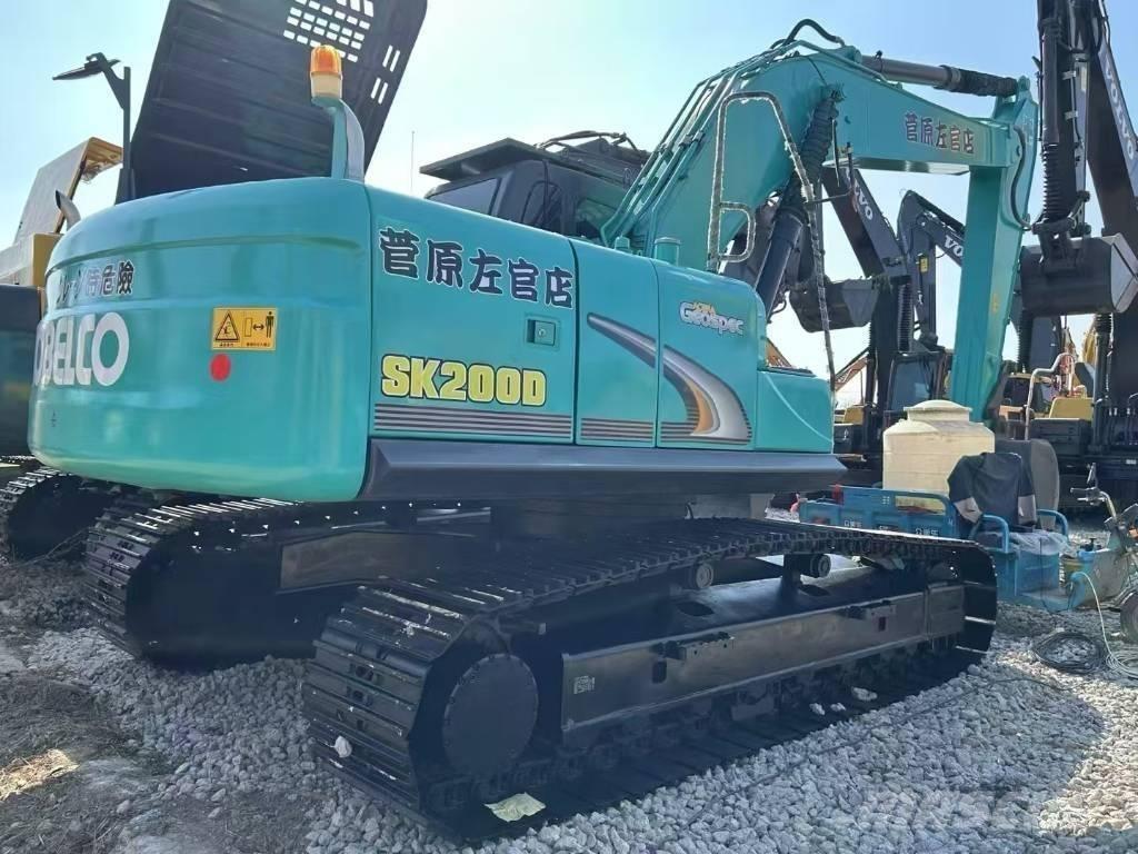 Kobelco SK 200 LC I Gravemaskiner på larvebånd