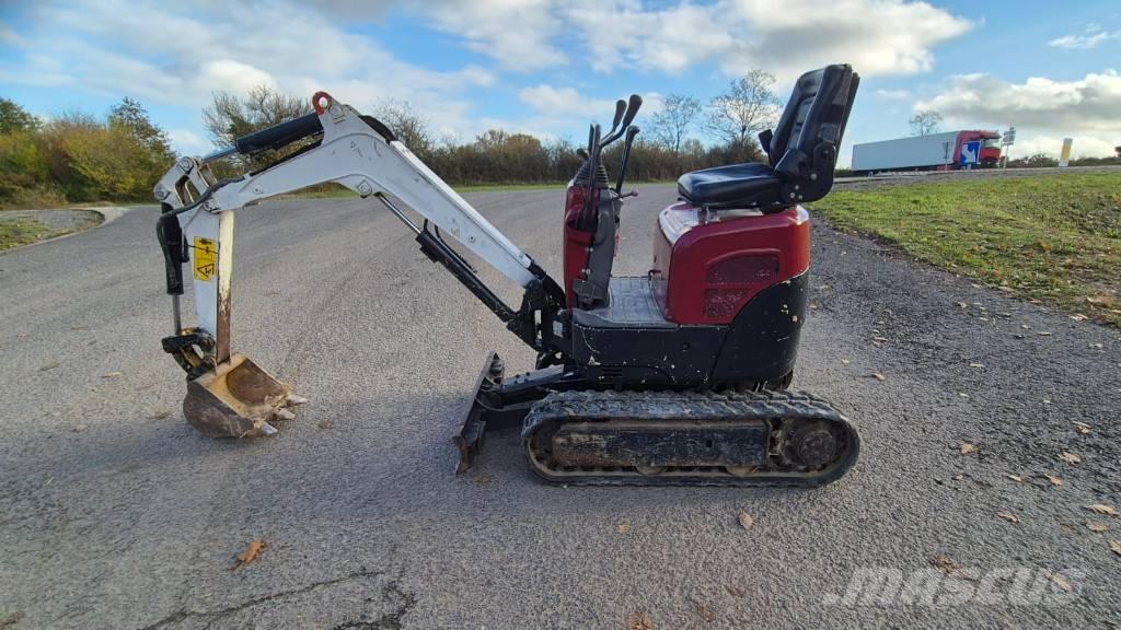 Yanmar SV 08 Minigravemaskiner