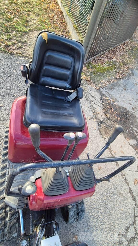 Yanmar SV 08 Minigravemaskiner