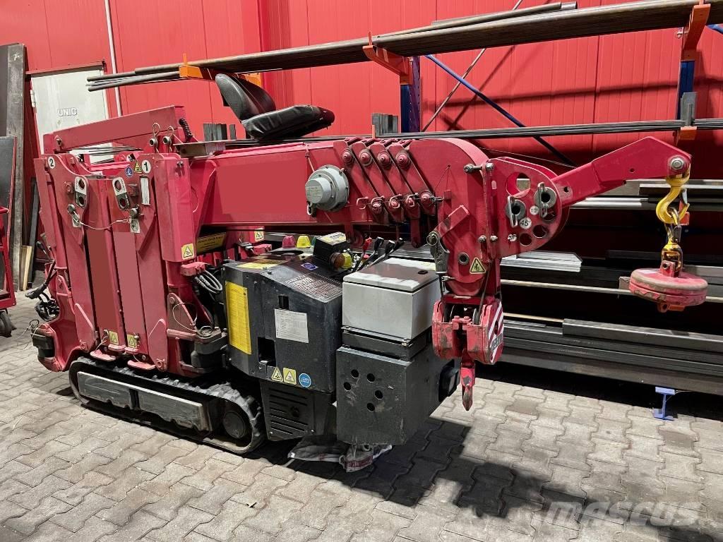 Unic B-345 Kraner på larvebånd