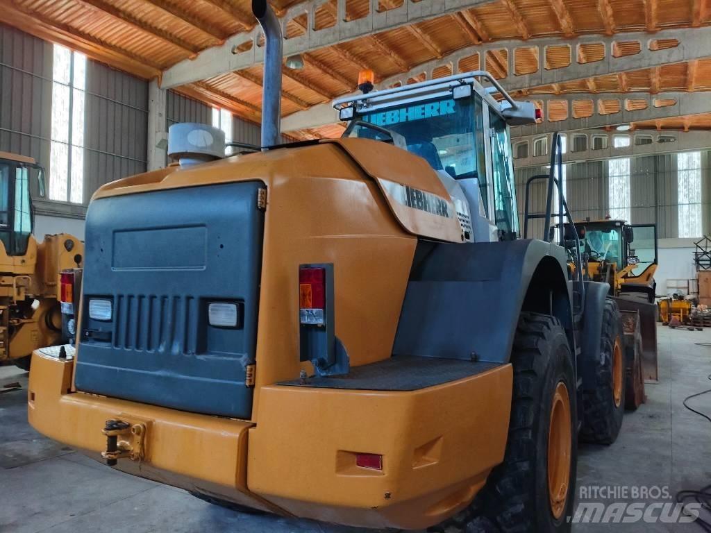 Liebherr 544 Læssemaskiner på hjul