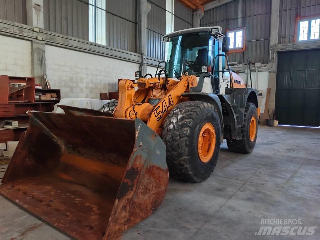 Liebherr 544 Læssemaskiner på hjul