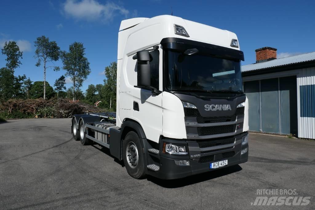 Scania G500B6x2NB Kroghejs