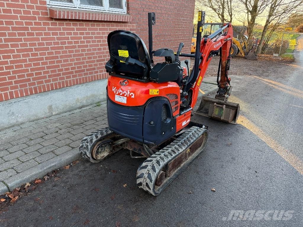 Kubota U 10-3 Minigravemaskiner