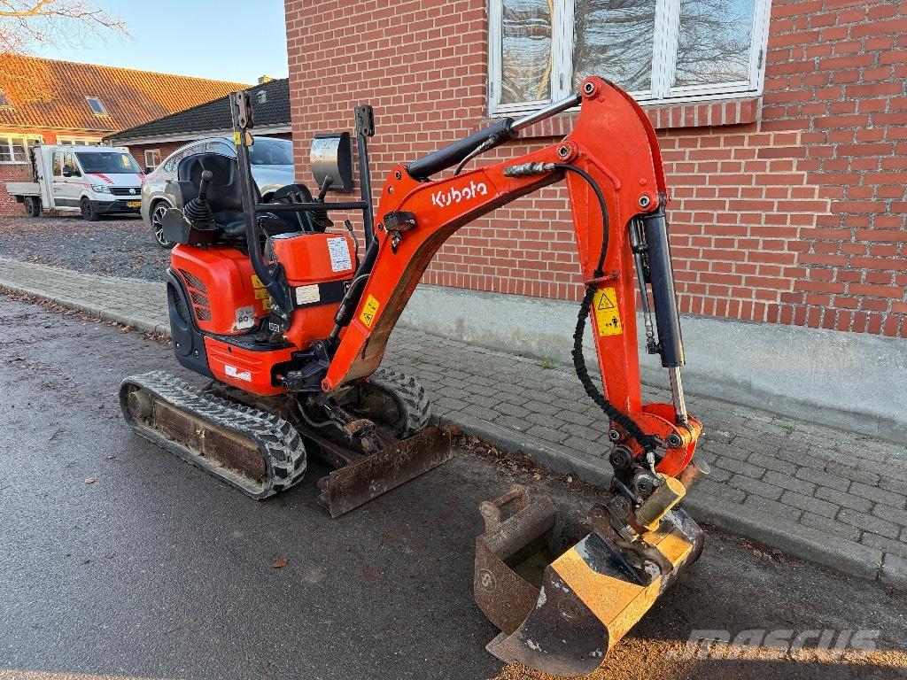 Kubota U 10-3 Minigravemaskiner