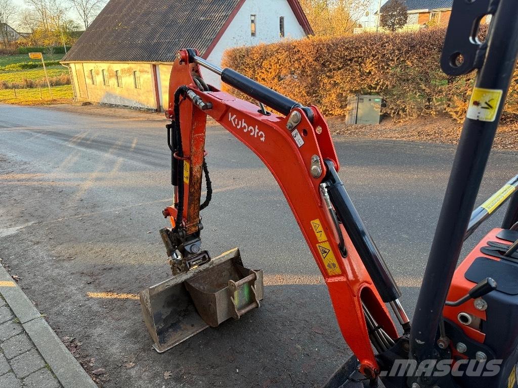 Kubota U 10-3 Minigravemaskiner