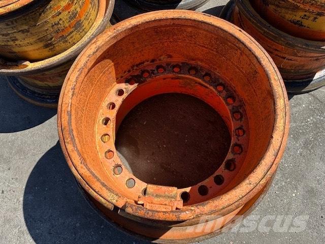 Hitachi LX 290 RIMS Dæk, hjul og fælge