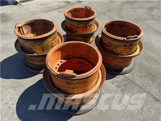 Hitachi LX 290 RIMS Dæk, hjul og fælge