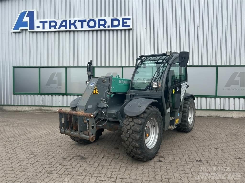 Kramer KT 407 Teleskoplæssere