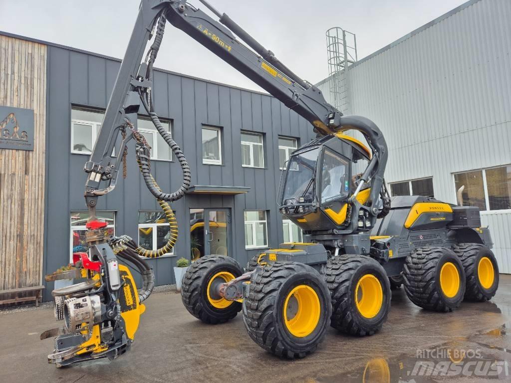 Ponsse Scorpion Skovningsmaskiner