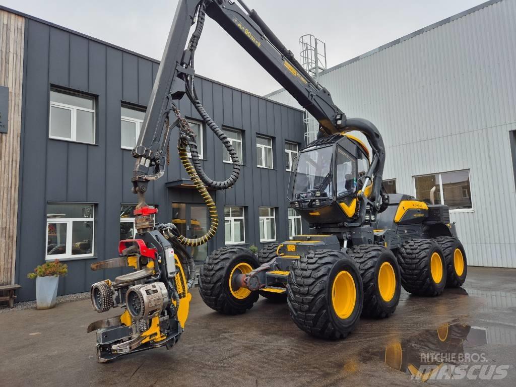 Ponsse Scorpion Skovningsmaskiner