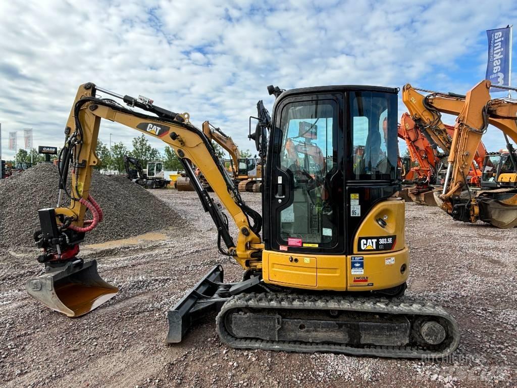 CAT 303.5 E CR Minigravemaskiner