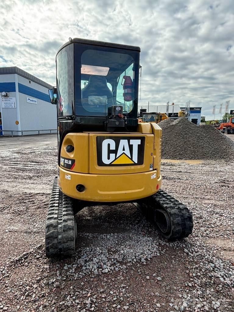 CAT 303.5 E CR Minigravemaskiner