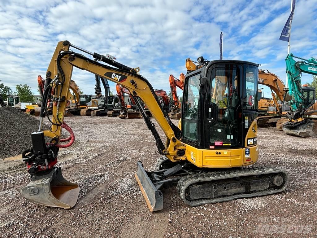 CAT 303.5 E CR Minigravemaskiner