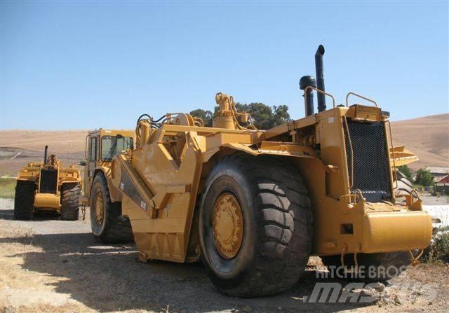 CAT 637E Skrabere