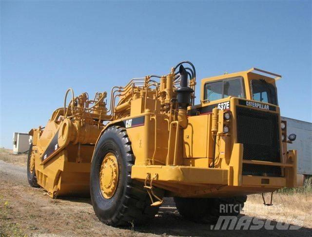 CAT 637E Skrabere