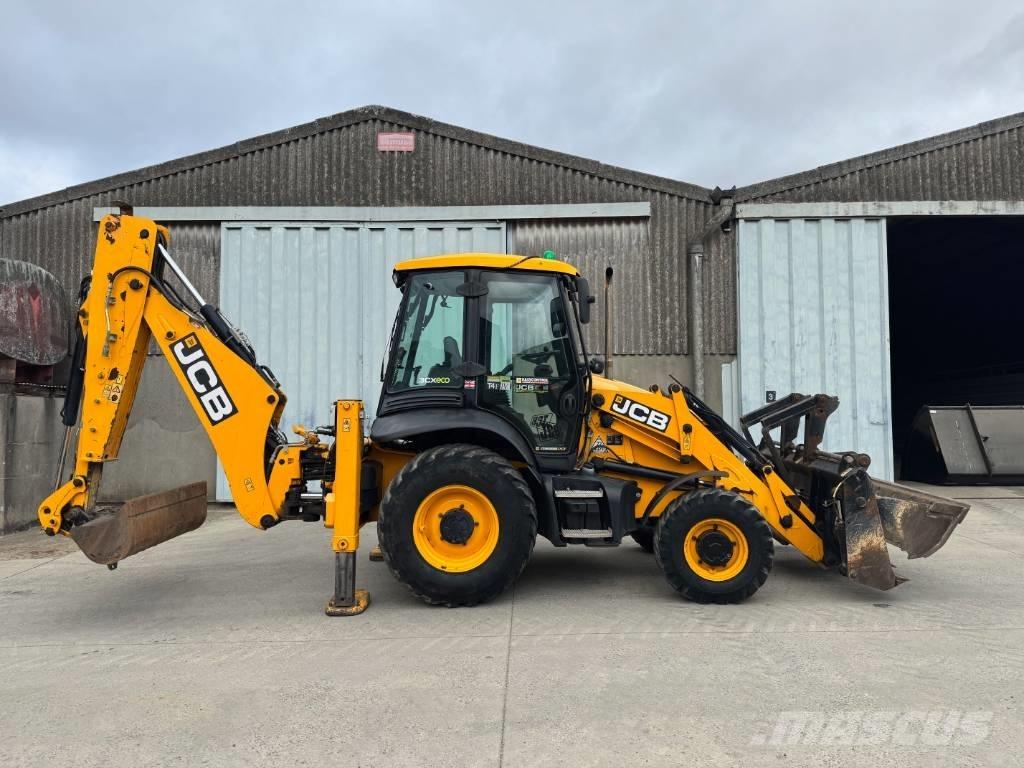 JCB 3 CX Rendegravere