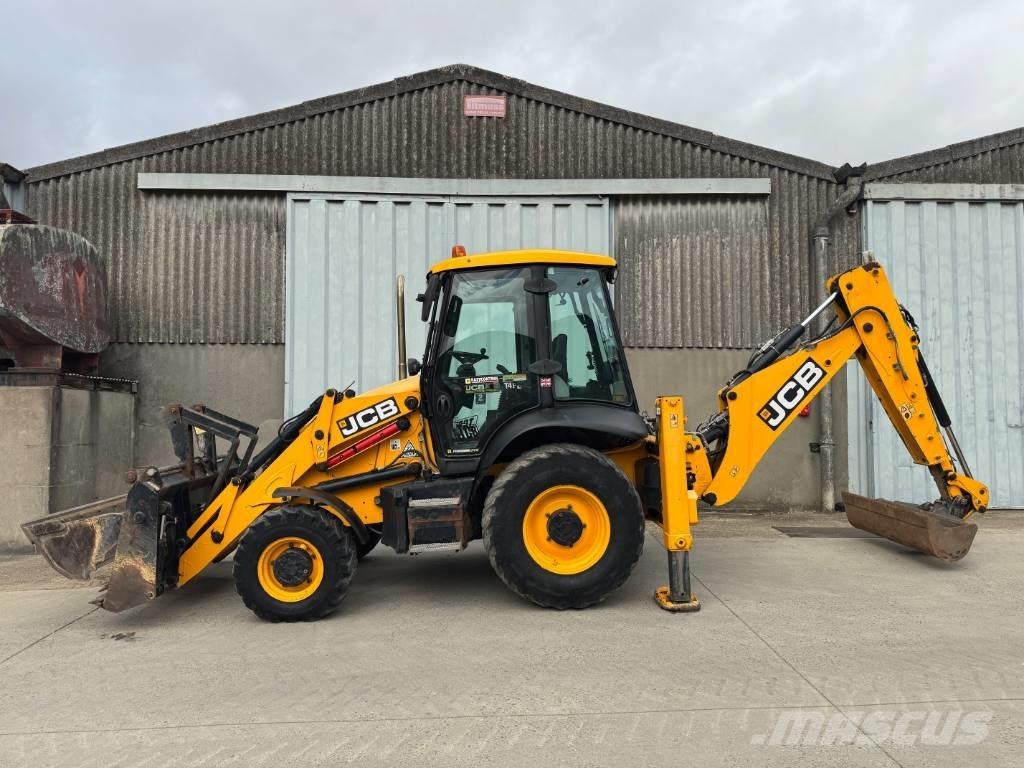 JCB 3 CX Rendegravere