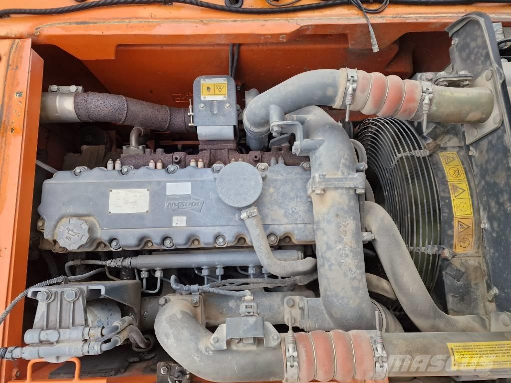 Doosan DX 160 W Gravemaskiner på hjul