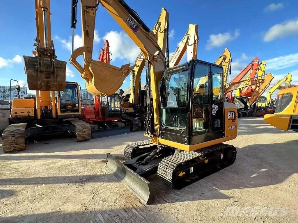 CAT 305.5E2 Minigravemaskiner