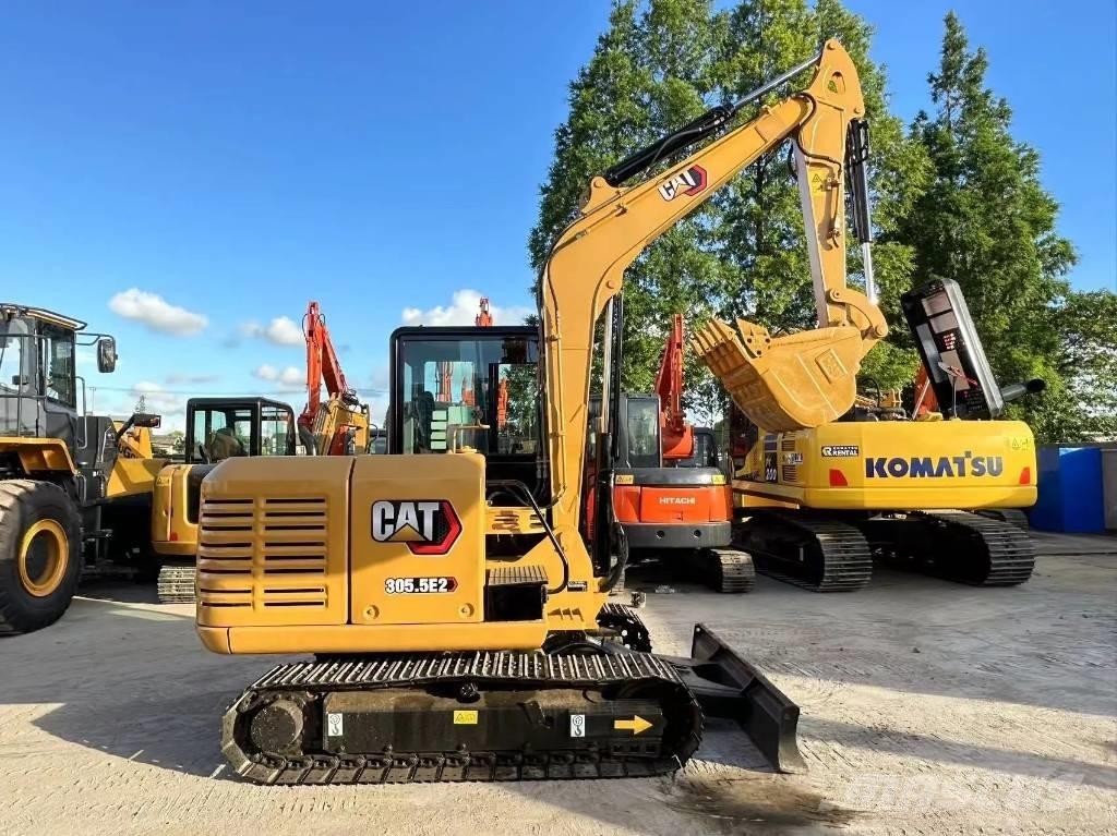 CAT 305.5E2 Minigravemaskiner