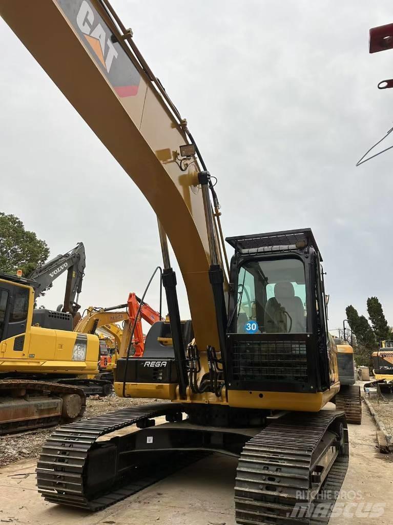 CAT 320 D Gravemaskiner på larvebånd