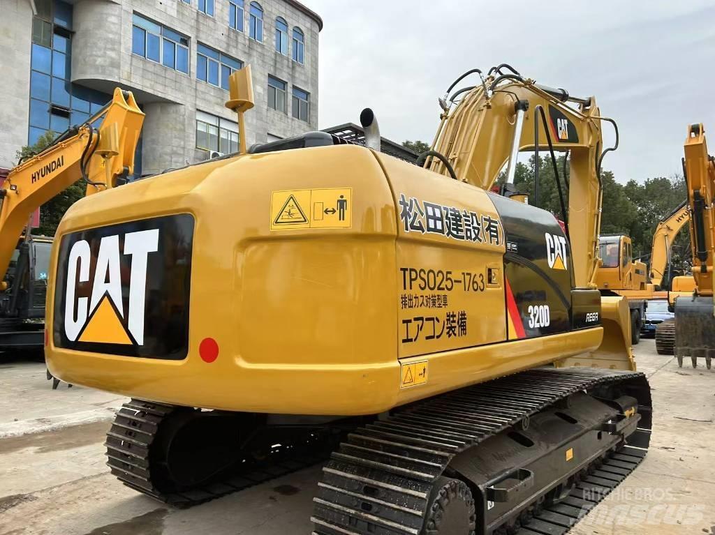 CAT 320 D Gravemaskiner på larvebånd